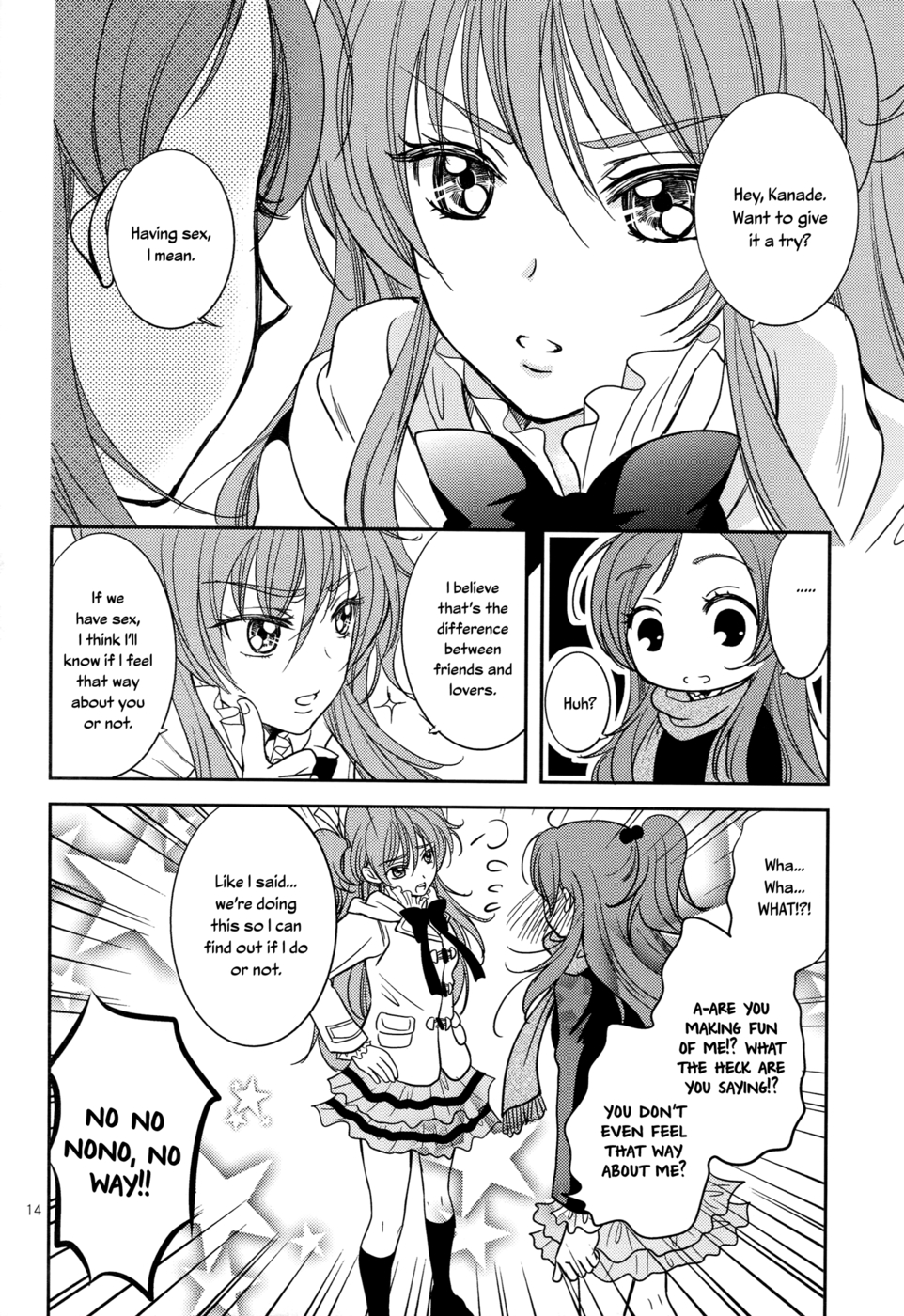 Hentai Manga Comic-Let's Play the Prelude of Love-Read-13